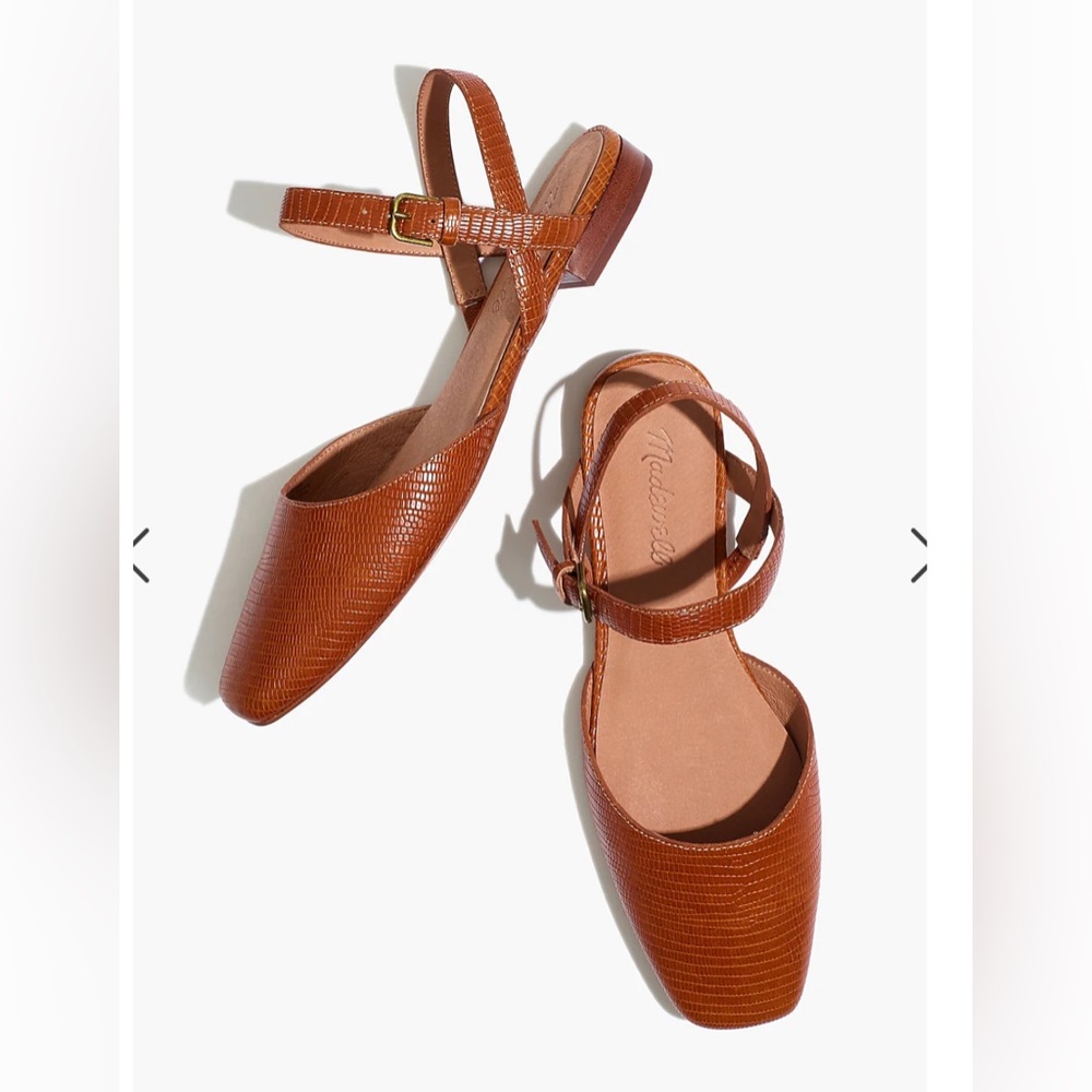 Madewell the Jeanne flat